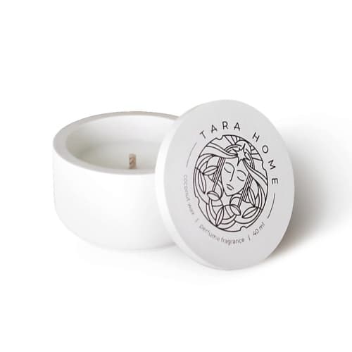 TARA HOME Ароматная свеча «Нeavenly Dreams | Райские сны» 40