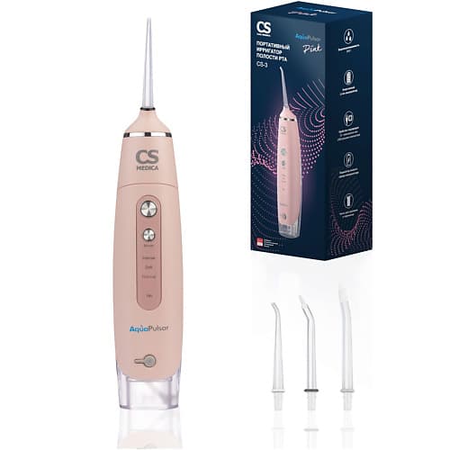 CS MEDICA Портативный ирригатор полости рта AquaPulsar CS-3