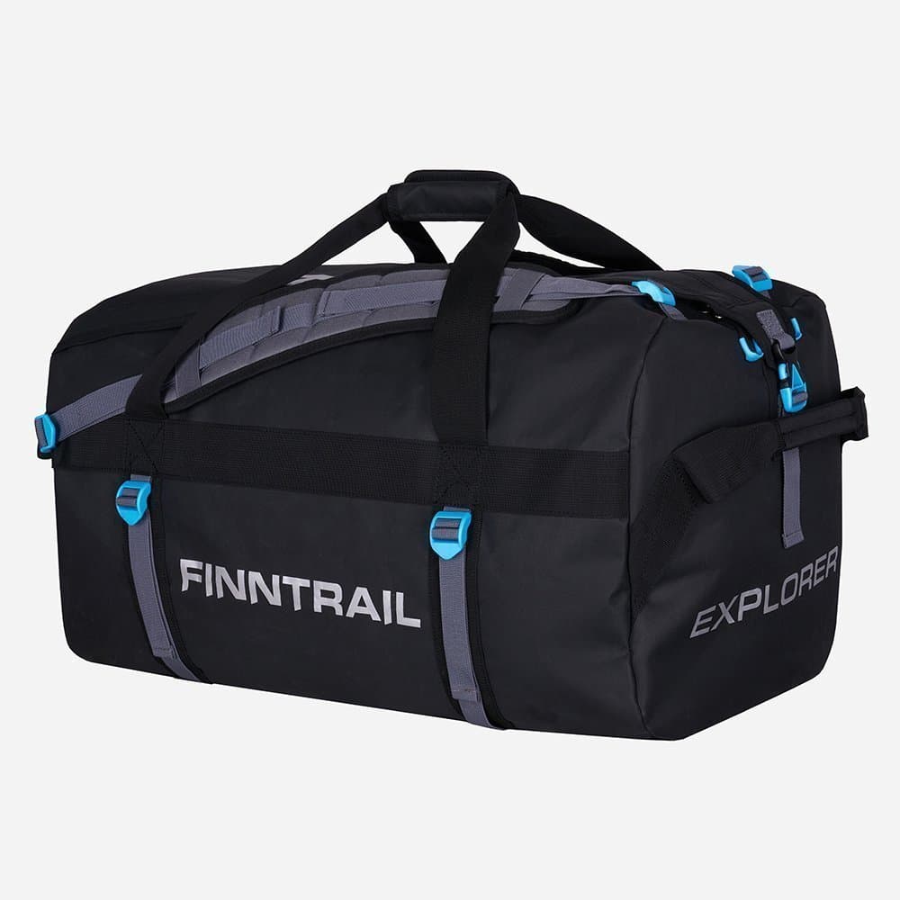 Непромокаемая Сумка-Рюкзак Finntrail Explorer Black