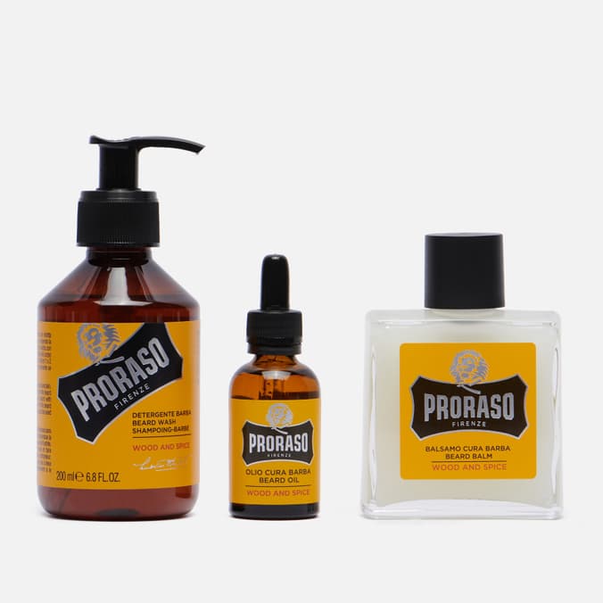 Набор для ухода Proraso Wood & Spice