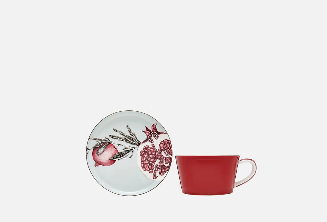 TEA SET blue 1 пар